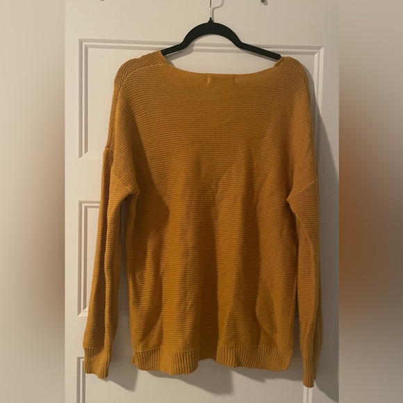 Twik mustard knit sweater - Picture 2 of 2